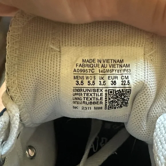 Converse Kids Classic Blue Sneakers - Picture 5 of 5